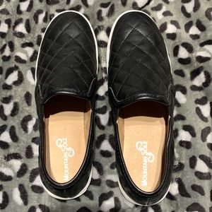Mountain Sole slip-ons. Worn once